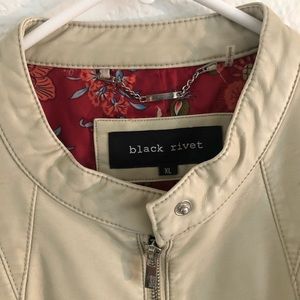 Black River leather jacket
